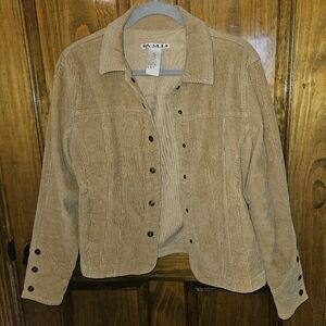 Ami Tan Corduroy Jacket
